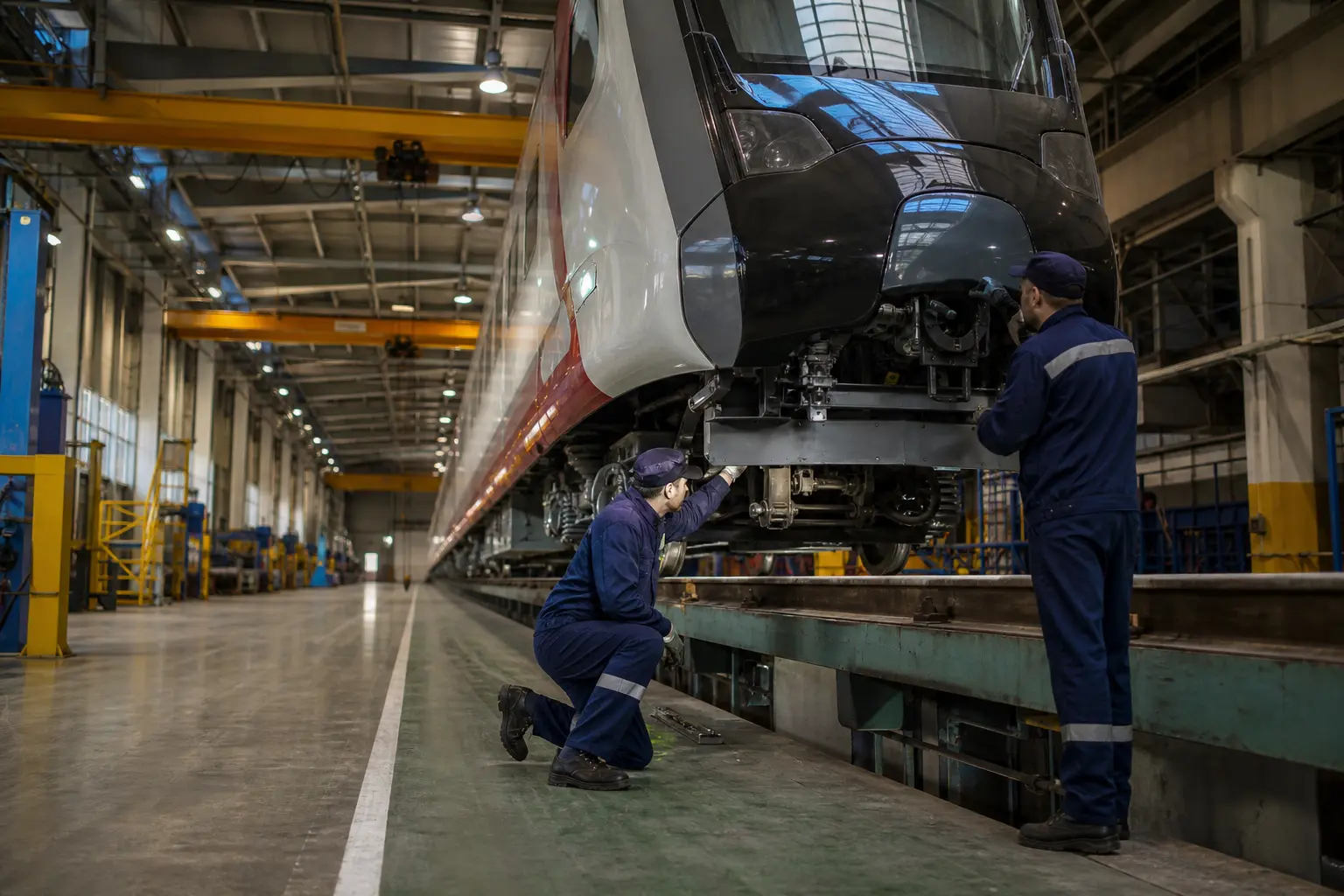 Qu’est-ce que l’atelier du train ? Rôle, métiers et fonctionnement
