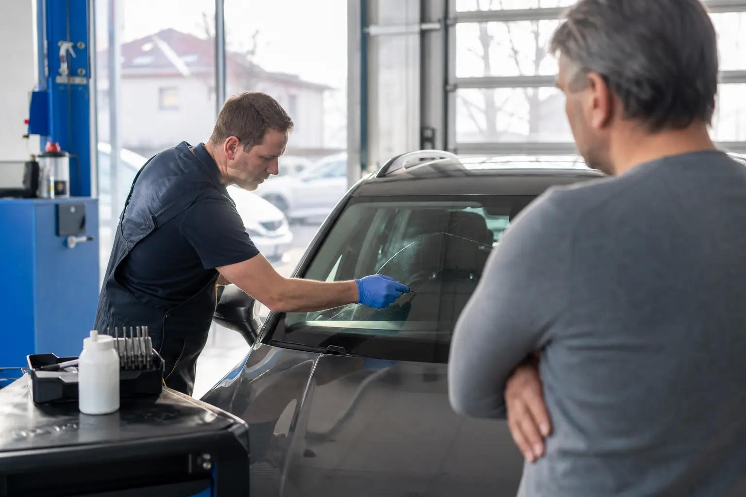 Comment changer son pare-brise avec une assurance auto ?