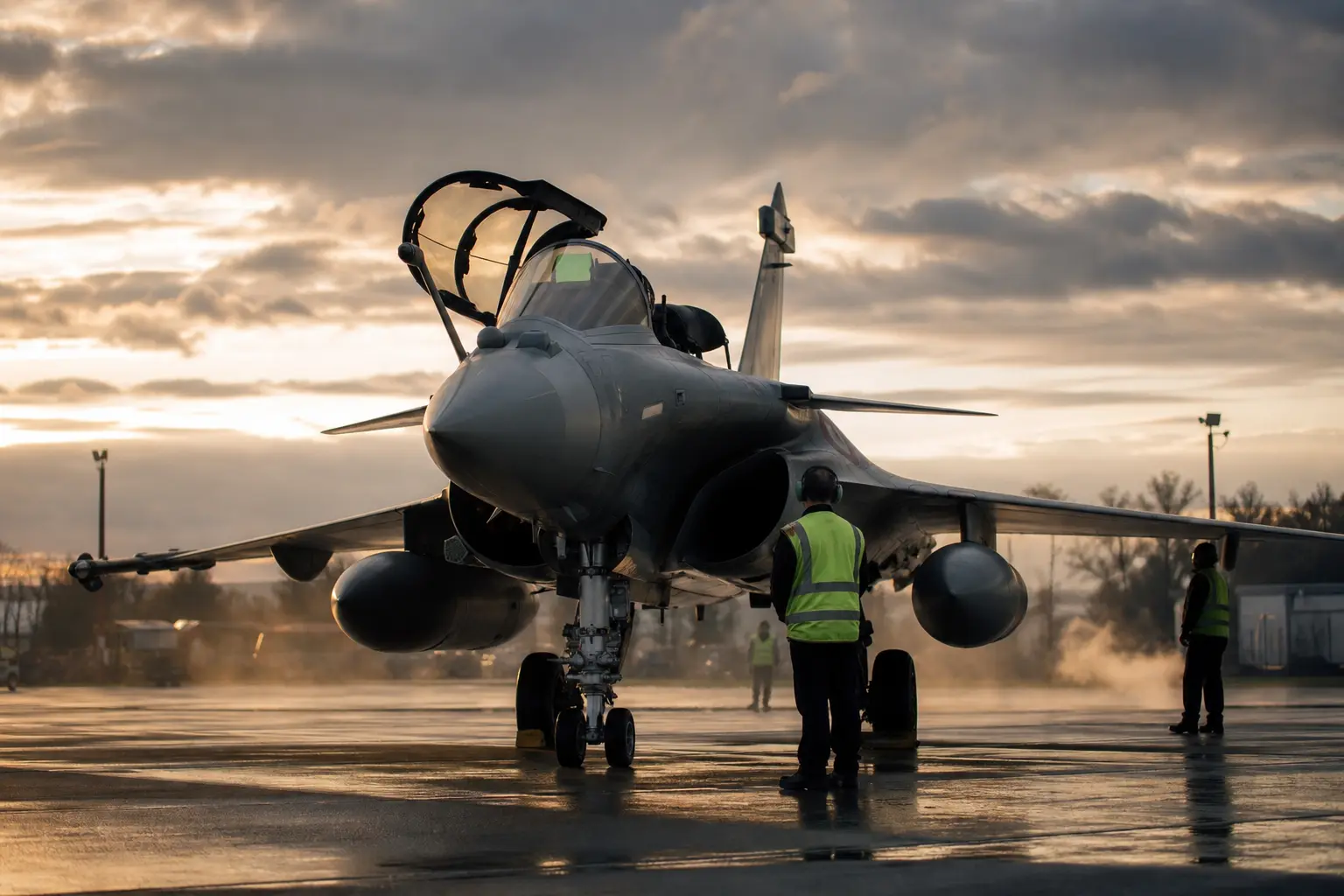 Quelles sont les spécificités des avions de chasse français ?