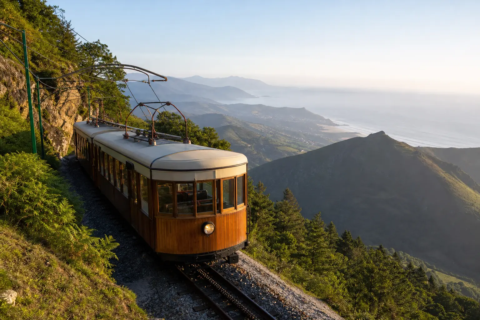 Le petit train de la Rhune : l’une des plus belles façons de découvrir les Pyrénées basques ?