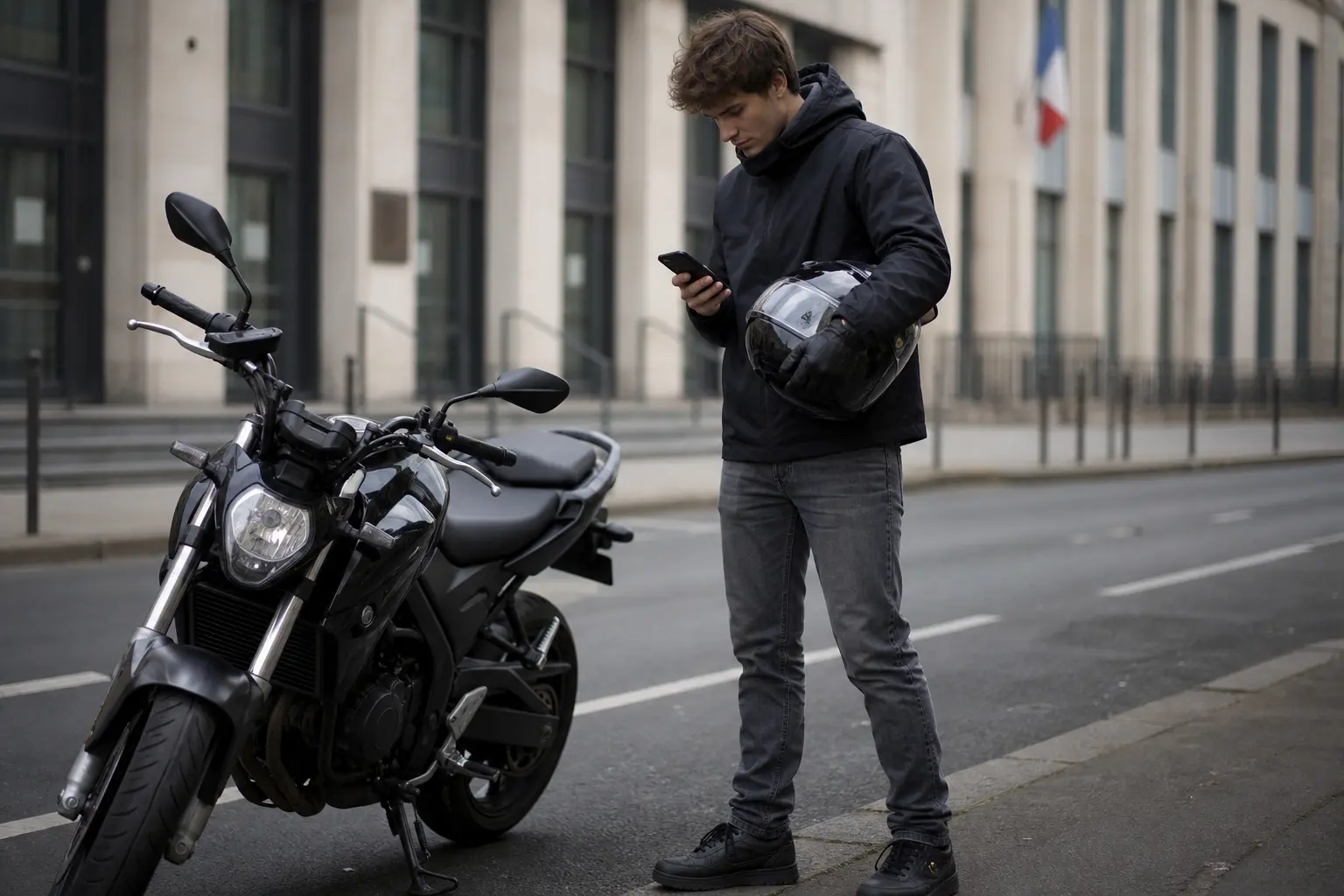 Comment obtenir son résultat au permis moto ?