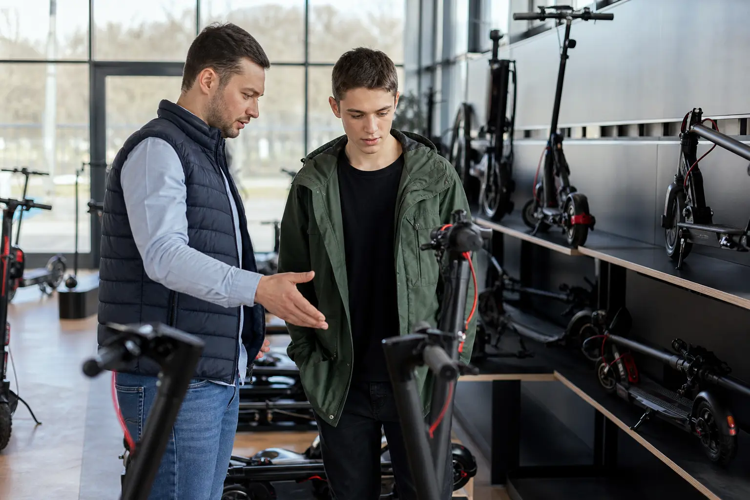 Pourquoi choisir une trottinette électrique Intersport ?
