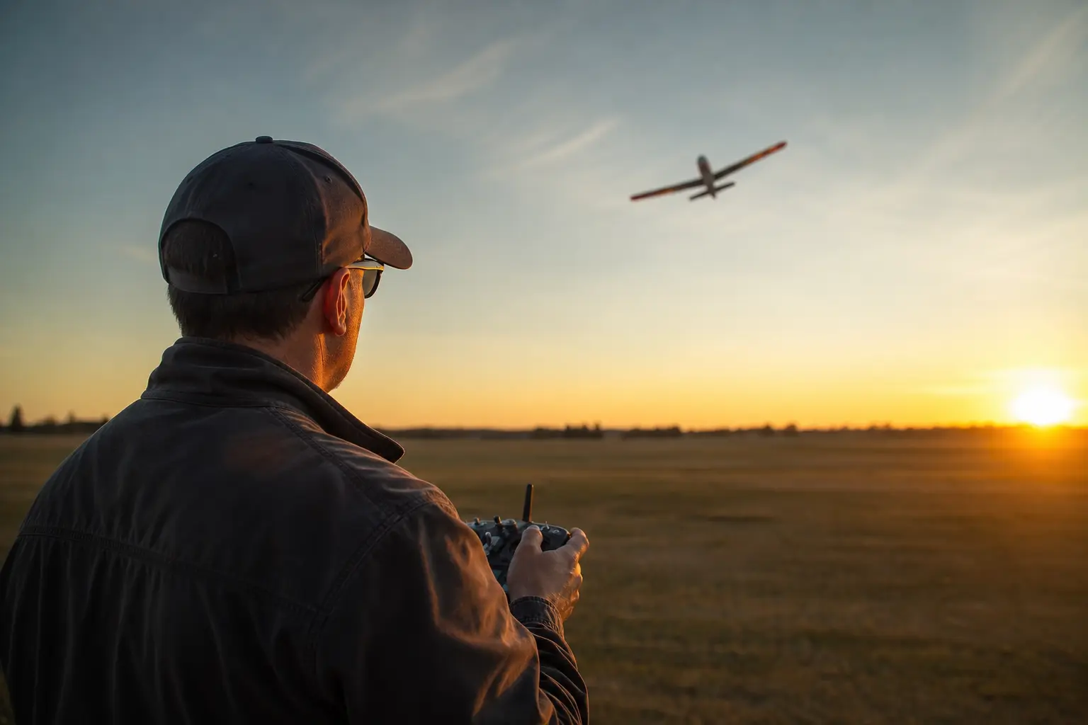 Comment piloter un avion télécommandé avec succès ? Les bases pour décoller, garder le contrôle et atterrir proprement