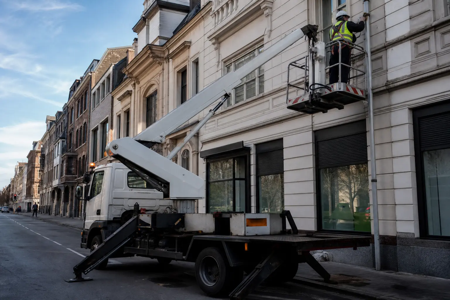 Quelles sont les applications pratiques d’un camion nacelle ?