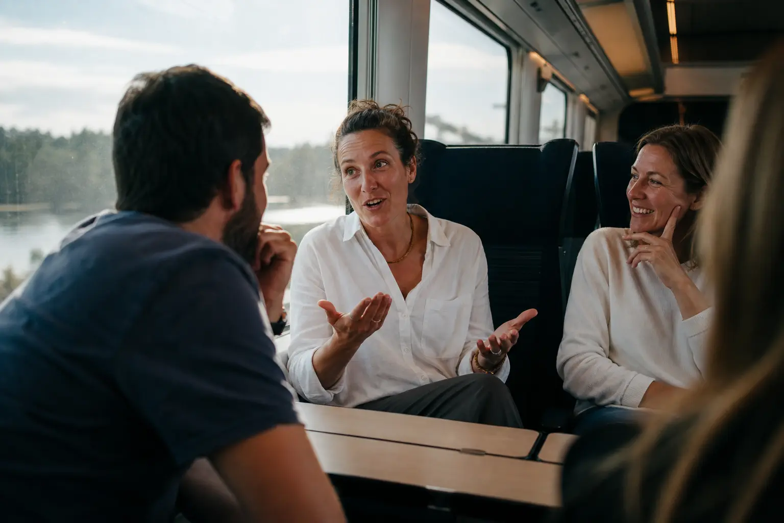 Pourquoi être un boute-en-train, surtout en train ?