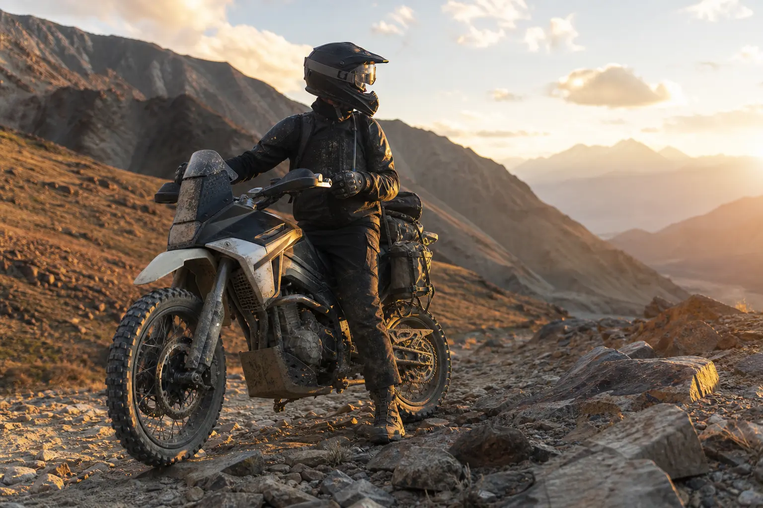 La moto tout-terrain est-elle vraiment le bon choix pour l’aventure ?