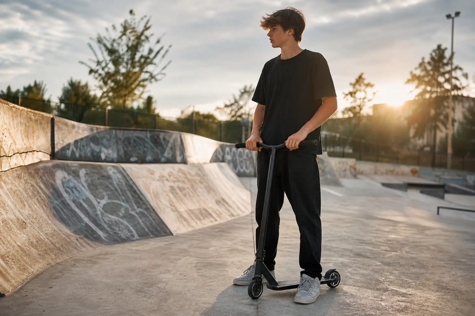 Qu’est-ce qu’une trottinette freestyle Blunt ?