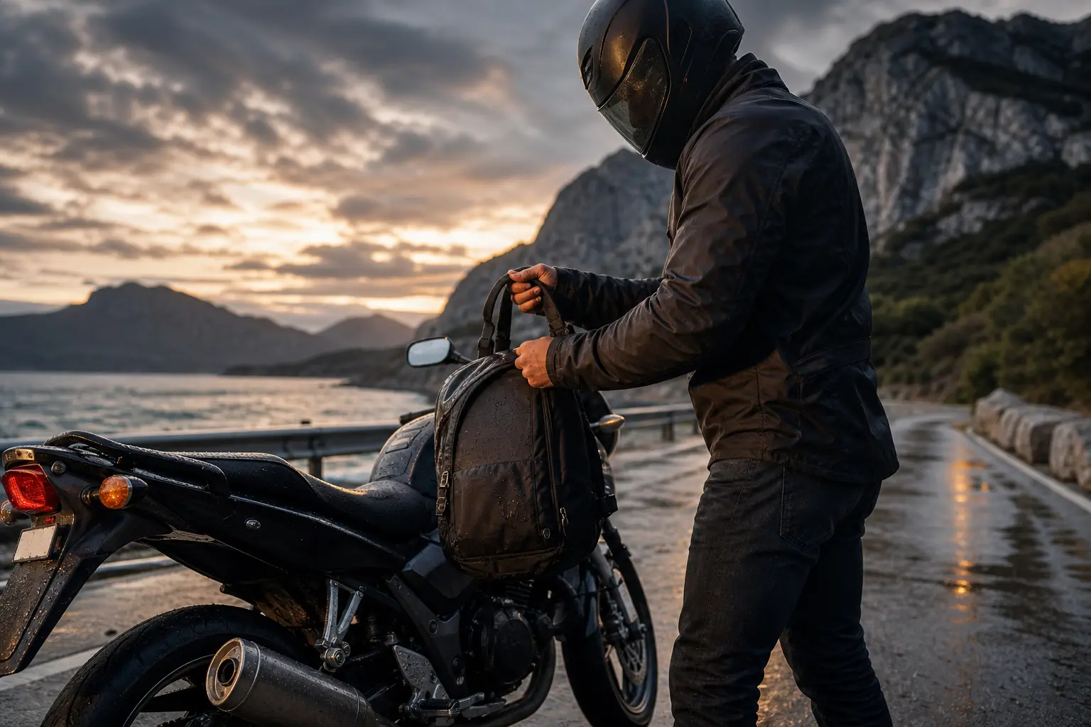 Pourquoi choisir un sac à dos moto pour votre prochaine aventure ?