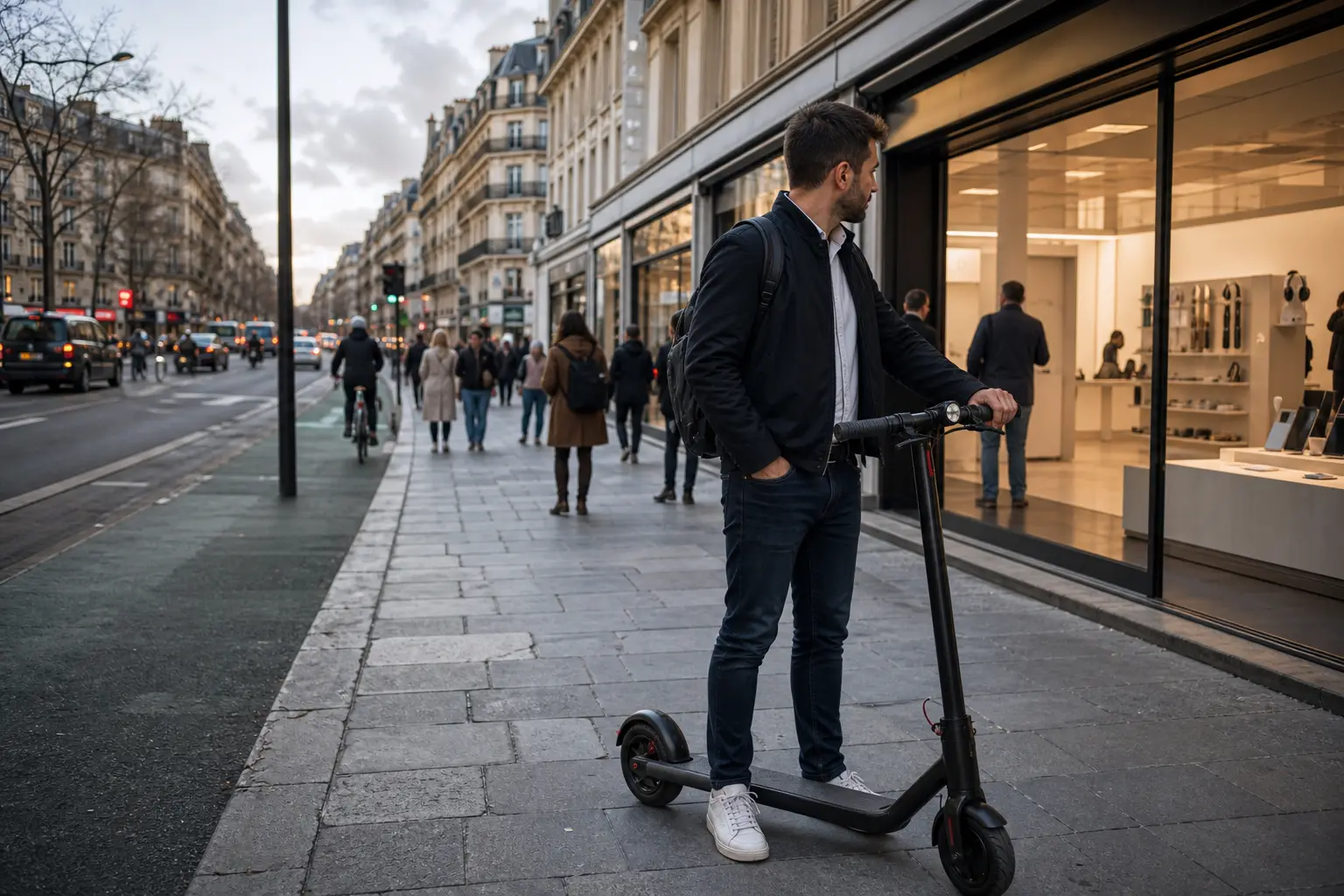 La trottinette électrique vendue à la Fnac est-elle un bon choix pour la mobilité urbaine ?