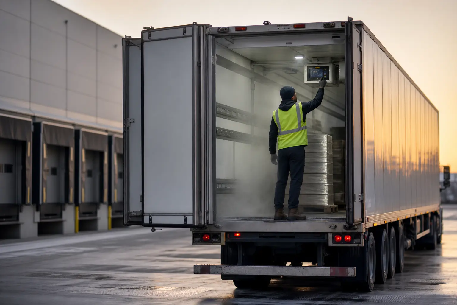 Comment fonctionne un camion frigorifique ?