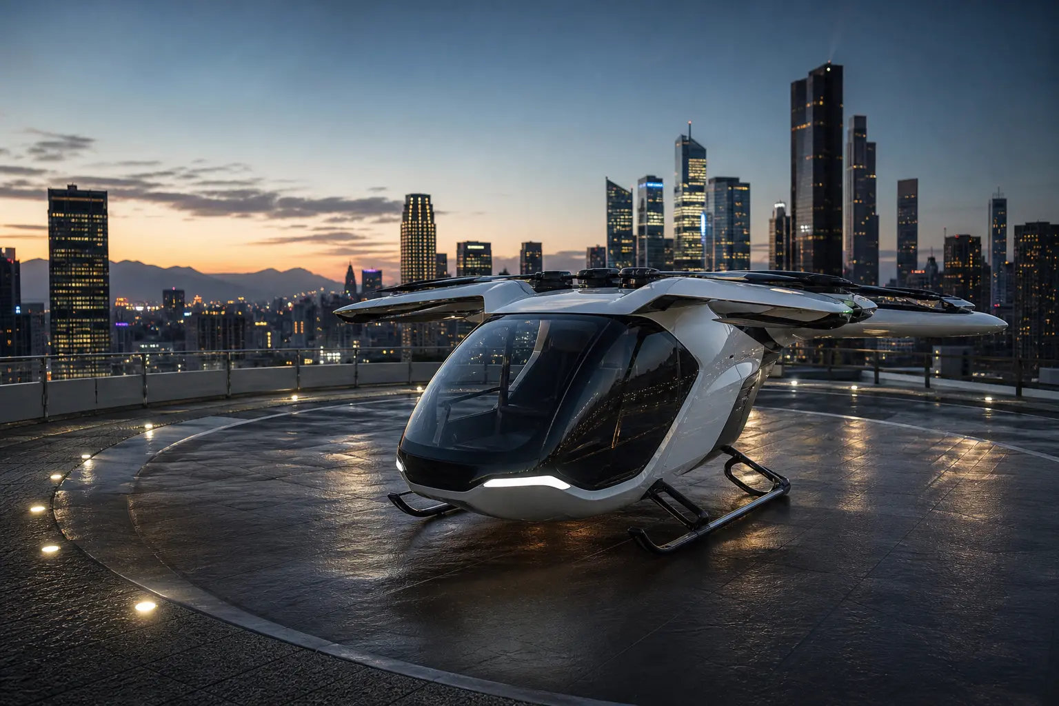 Quelle est la voiture volante du futur ?