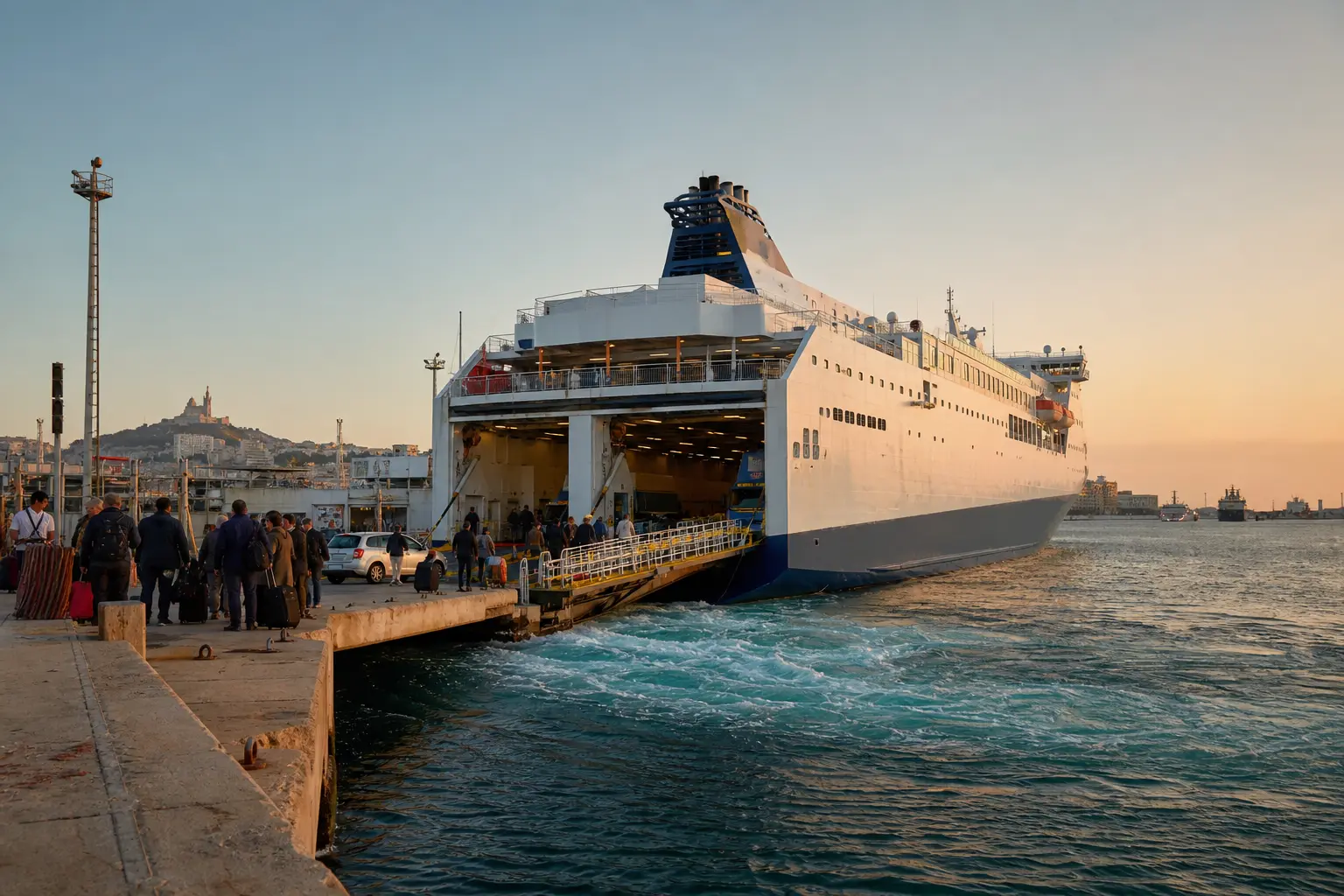 Bateau Marseille-Tanger : quels itinéraires choisir pour traverser sans se tromper ?