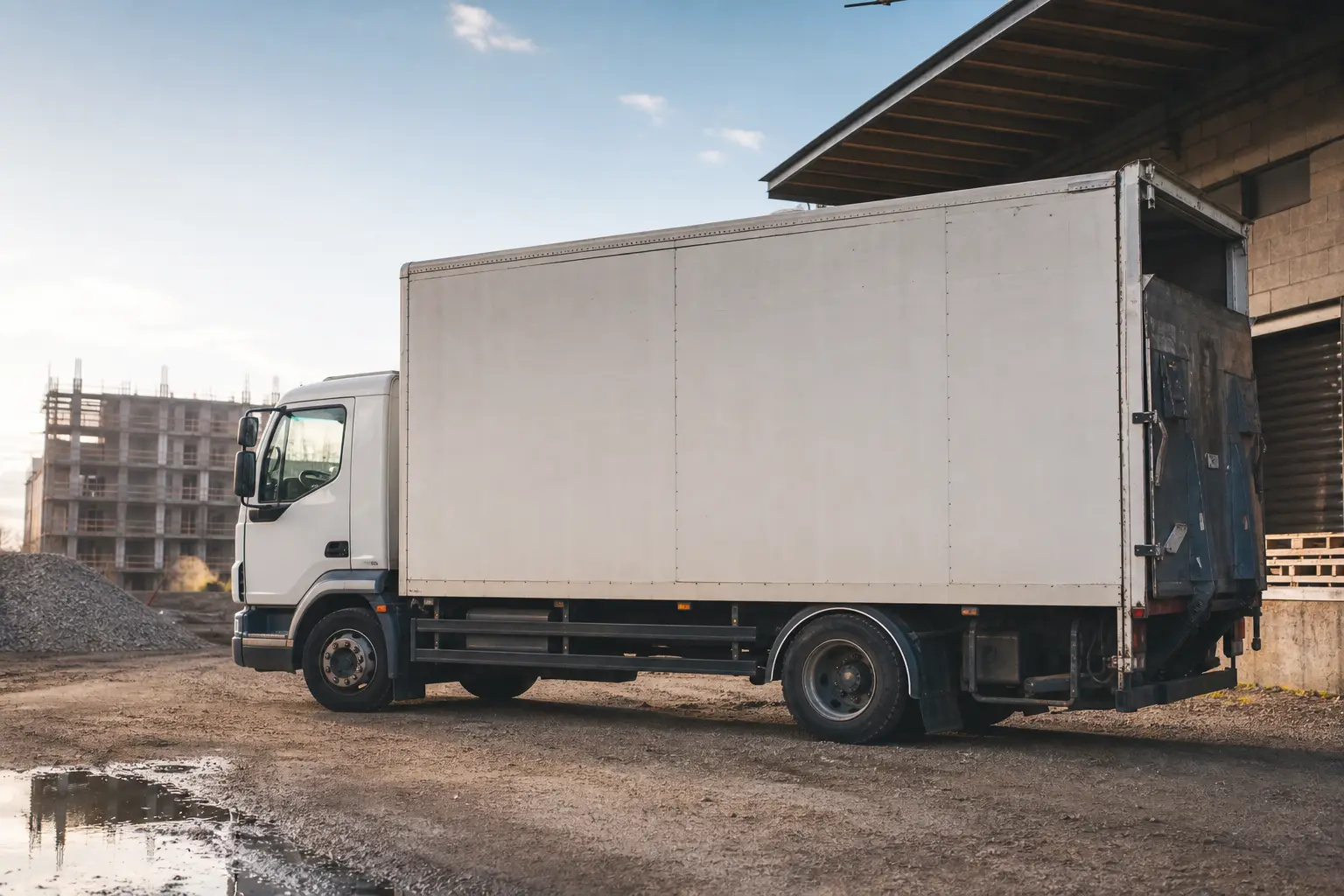 Quelles sont les caractéristiques d’un camion porteur ?