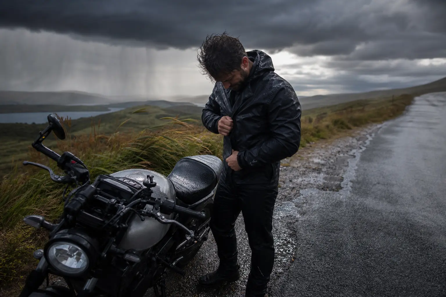 Moto et météo : comment adapter votre conduite aux conditions climatiques