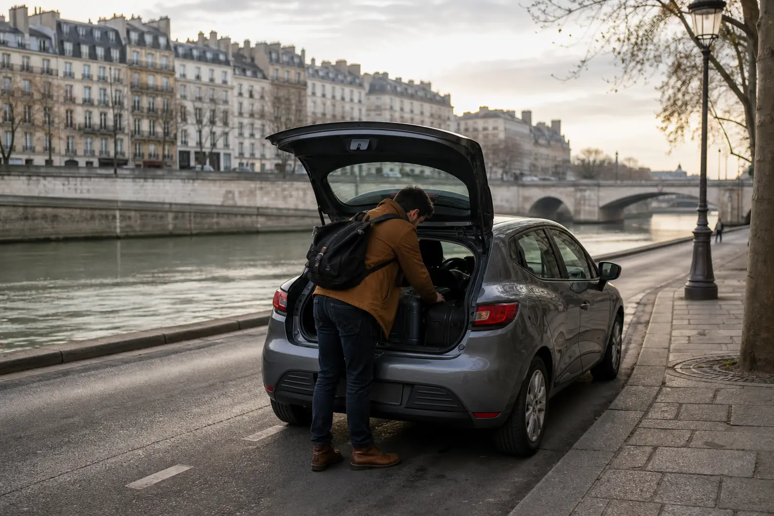 Pourquoi louer une voiture à Paris ? Les vrais cas où cela vaut le coup