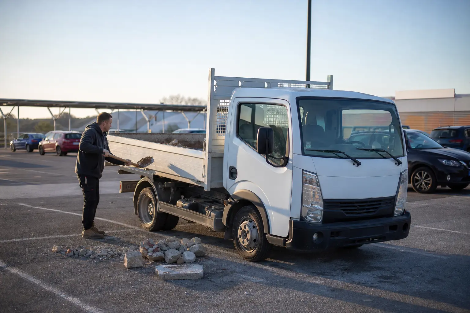 Besoin d’un camion benne ? Pourquoi la location chez Leclerc peut être un bon choix