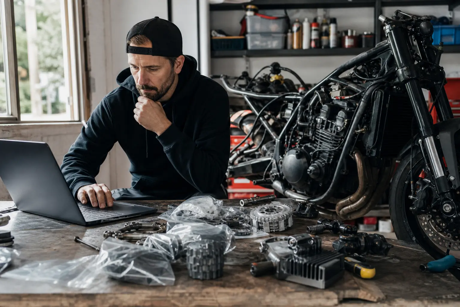Où trouver les meilleures pièces pour votre moto sur Oscaro ? Le guide pour acheter juste, compatible et au bon prix