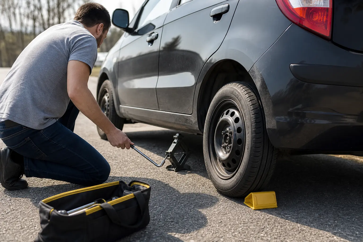 Comment fonctionne un cric pour voiture ? Le guide clair pour lever un véhicule sans risque