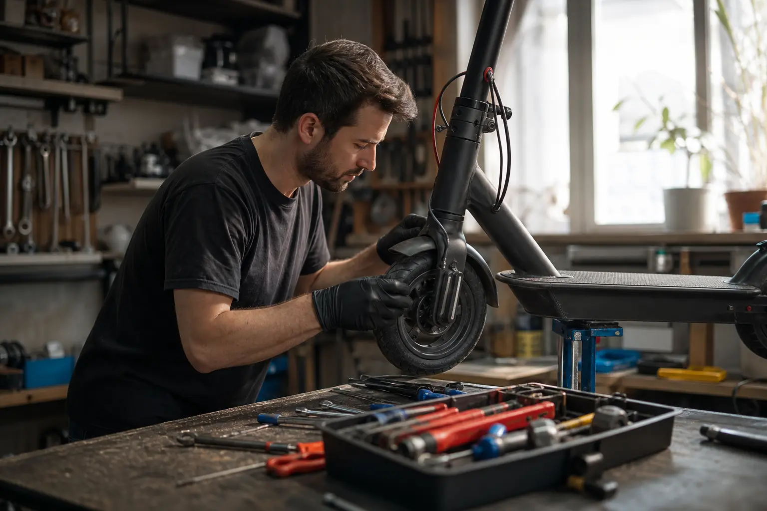 Comment réparer sa trottinette : diagnostic, pièces à contrôler et gestes utiles