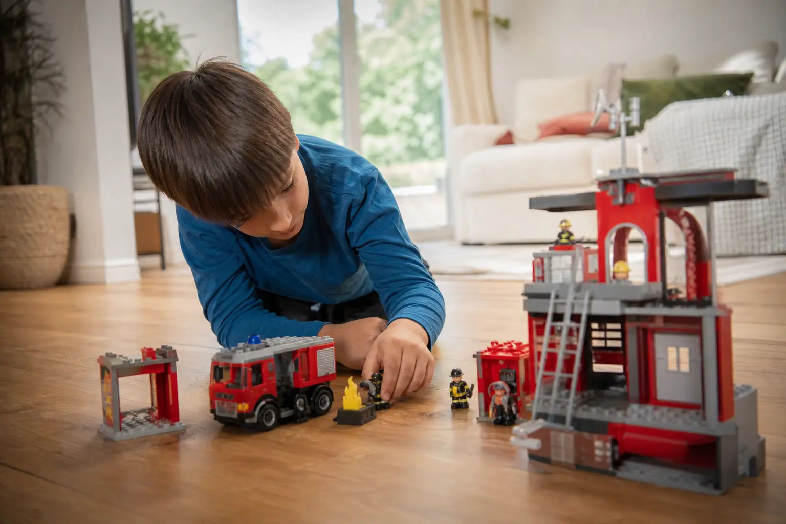 Quels sont les avantages du camion de pompier Playmobil ?