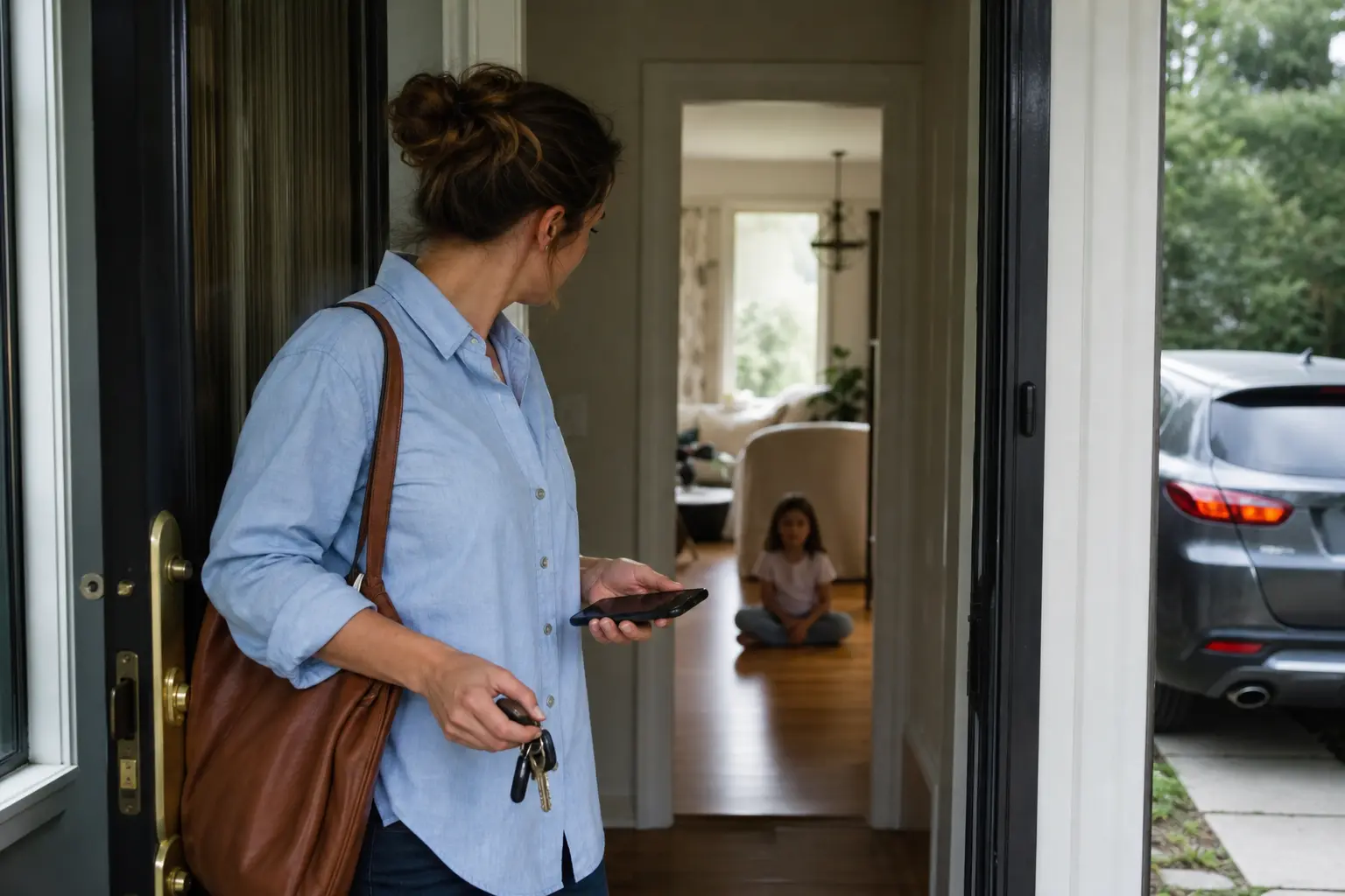 Oublier son enfant à la maison : que faire tout de suite et comment éviter que cela se reproduise