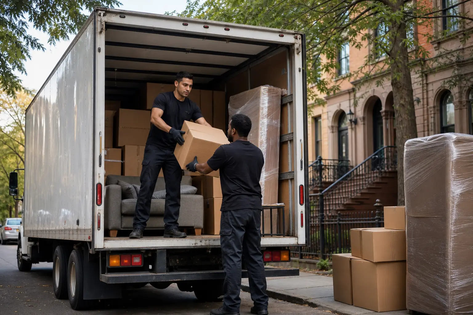 Pourquoi choisir un camion 15 m³ pour un déménagement ? Le bon format pour gagner du temps sans surdimensionner