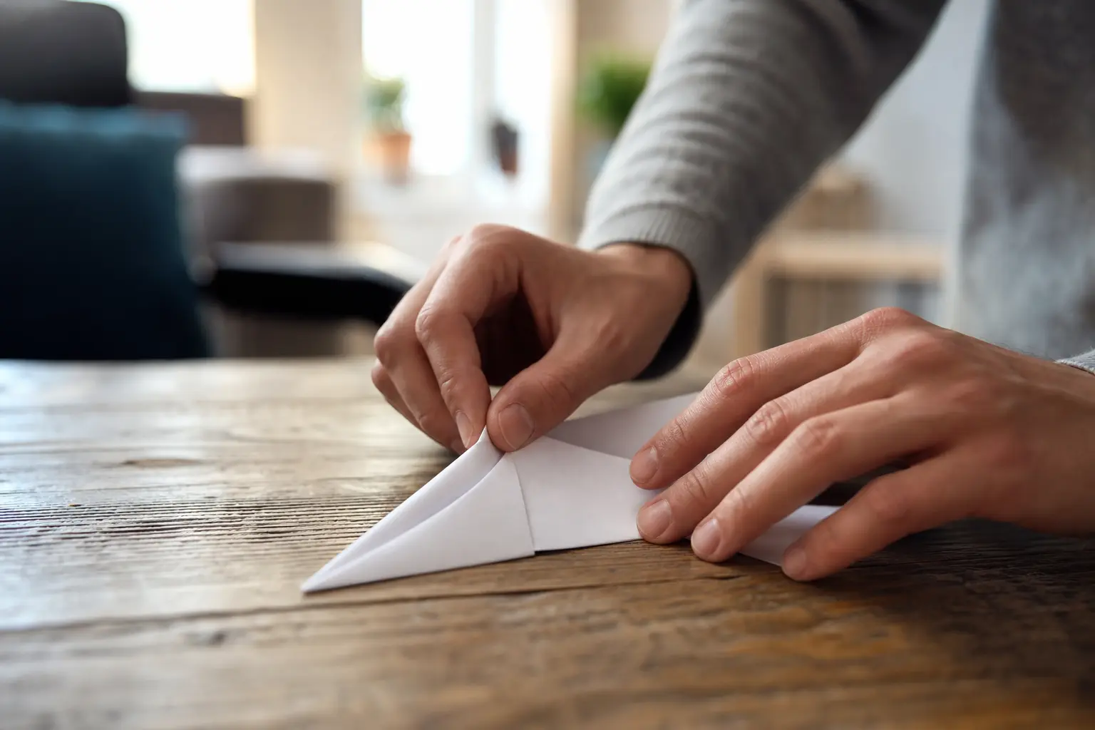 Comment fabriquer un avion en papier qui vole bien ? Le pliage simple et les réglages utiles