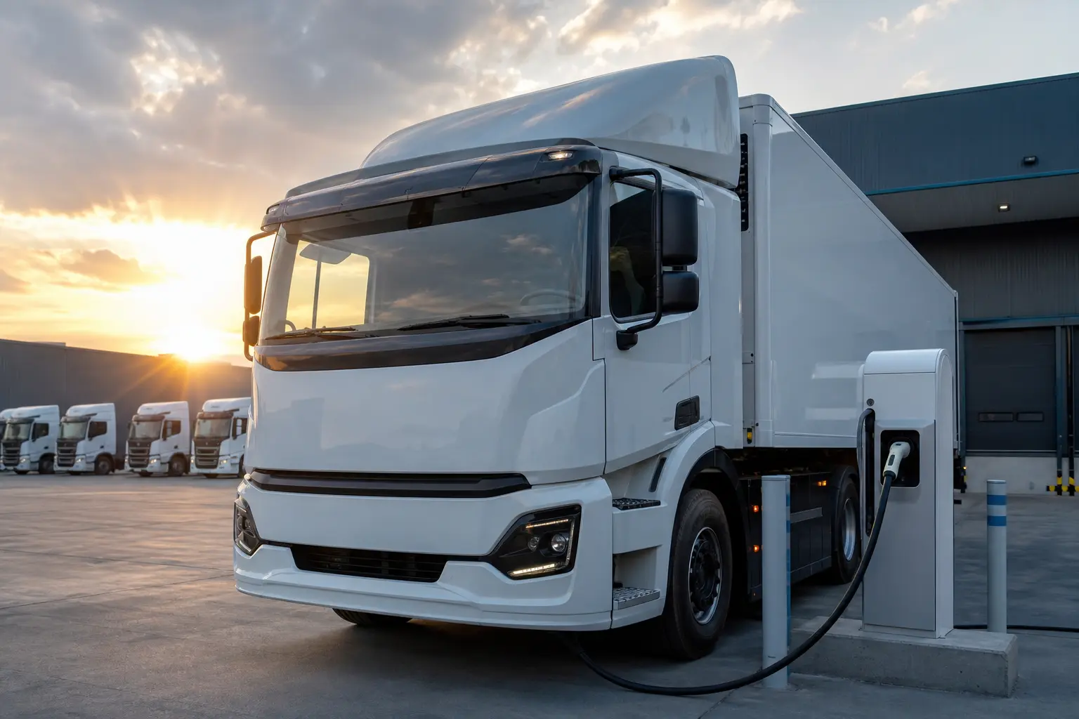 Le camion électrique : la révolution du transport est-elle vraiment en marche ?