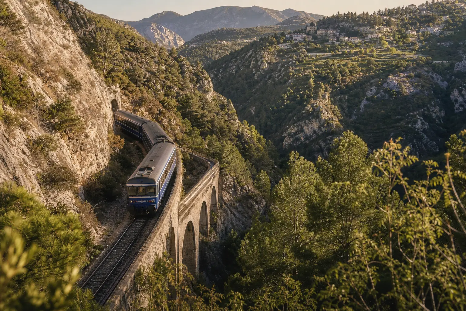 Le Train des Pignes : faut-il vraiment faire ce voyage pittoresque entre Nice et Digne-les-Bains ?
