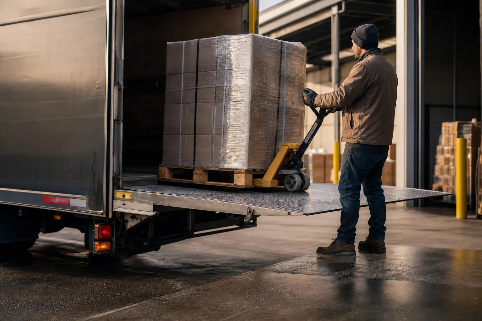 Comment optimiser l’utilisation du hayon d’un camion ?