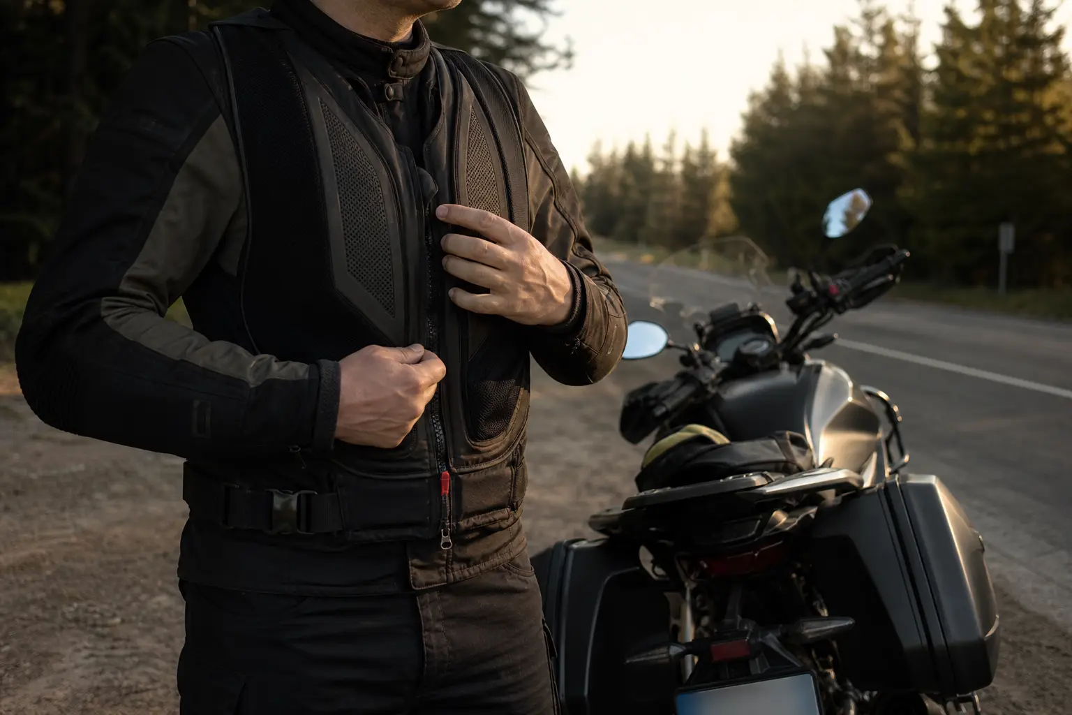 Pourquoi opter pour un gilet airbag moto ?