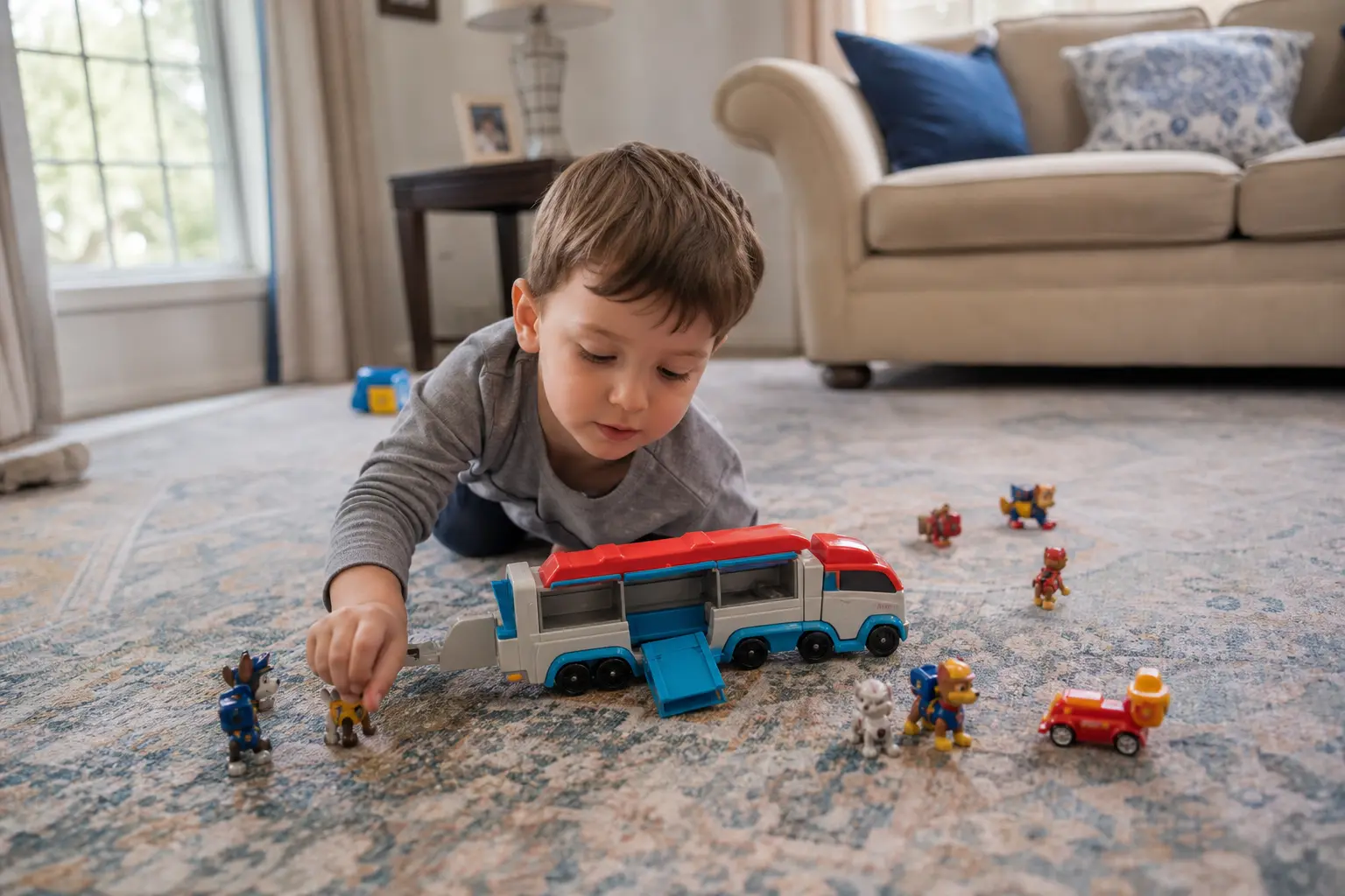 Le camion Pat Patrouilleur : à quoi sert-il vraiment et comment il aide les enfants à grandir ?