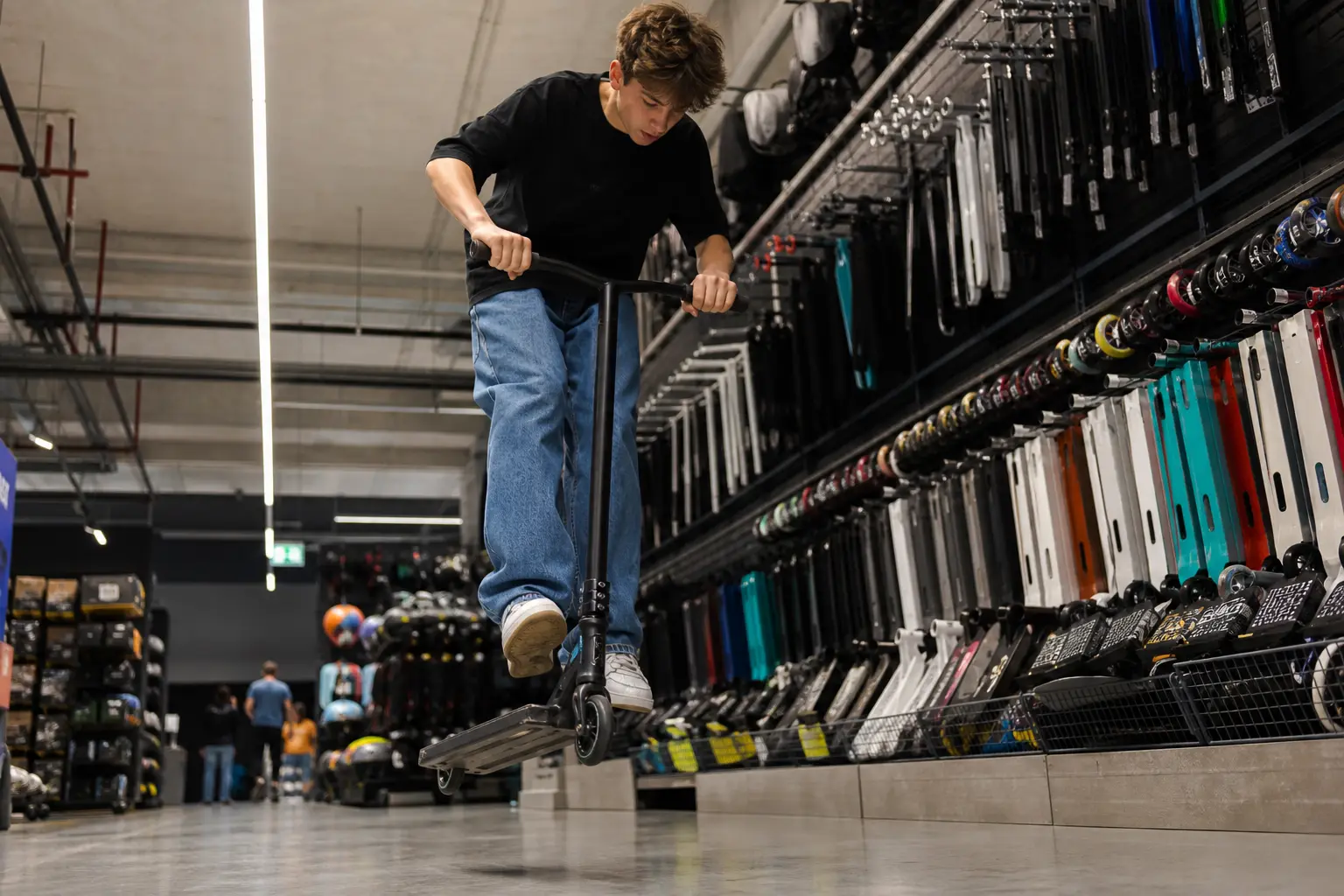 Quelles sont les meilleures trottinettes freestyle chez Intersport ?