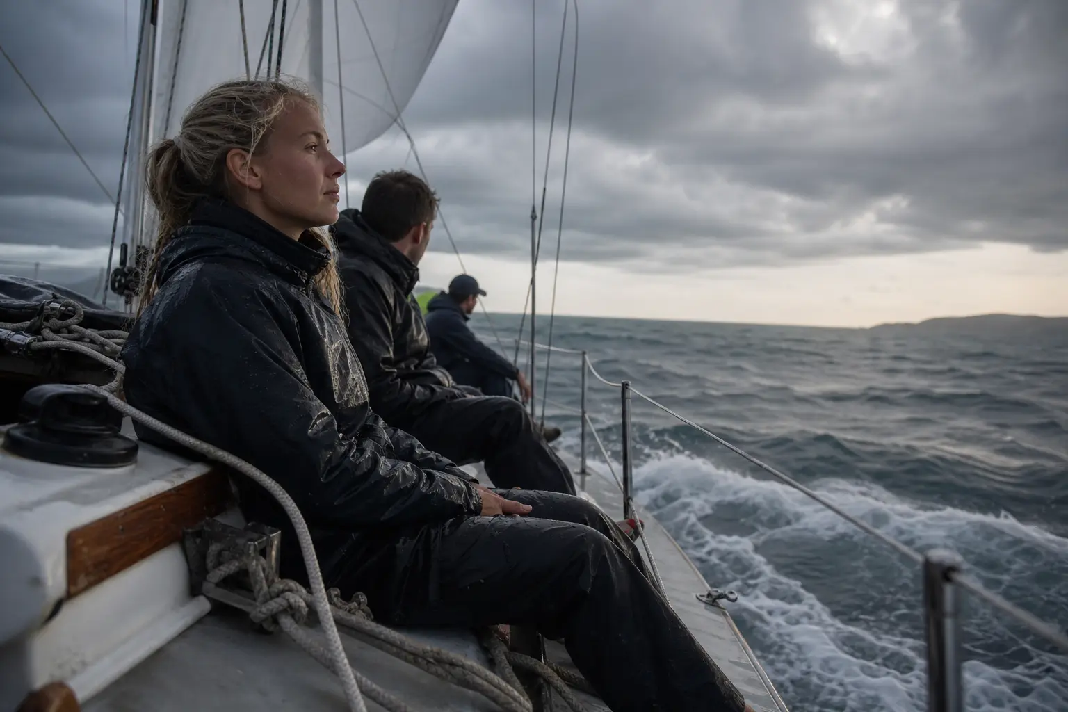 Comment rester optimiste lorsque le bateau tangue ?
