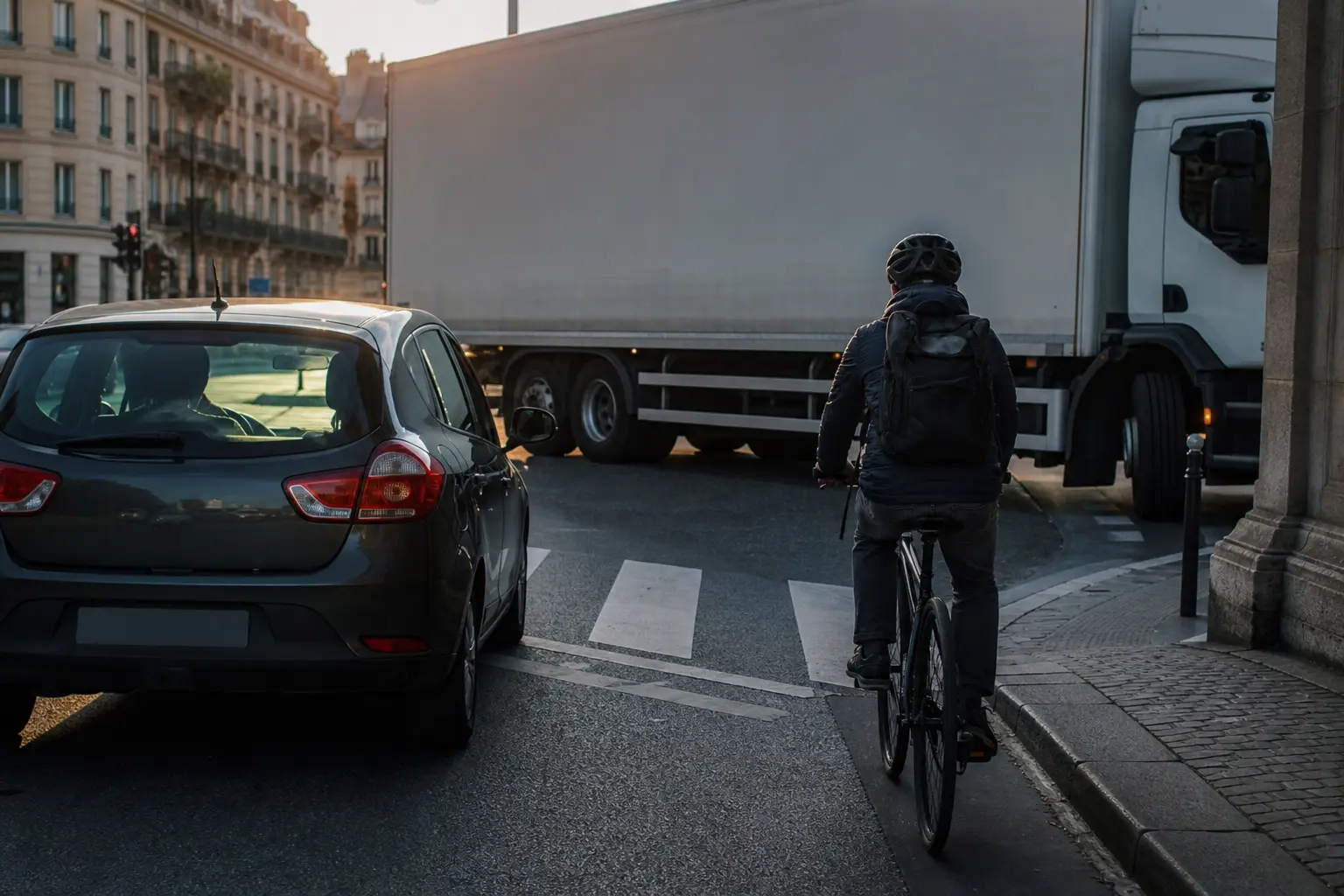 Comment éviter les angles morts des camions : les bons réflexes pour les conducteurs et les automobilistes