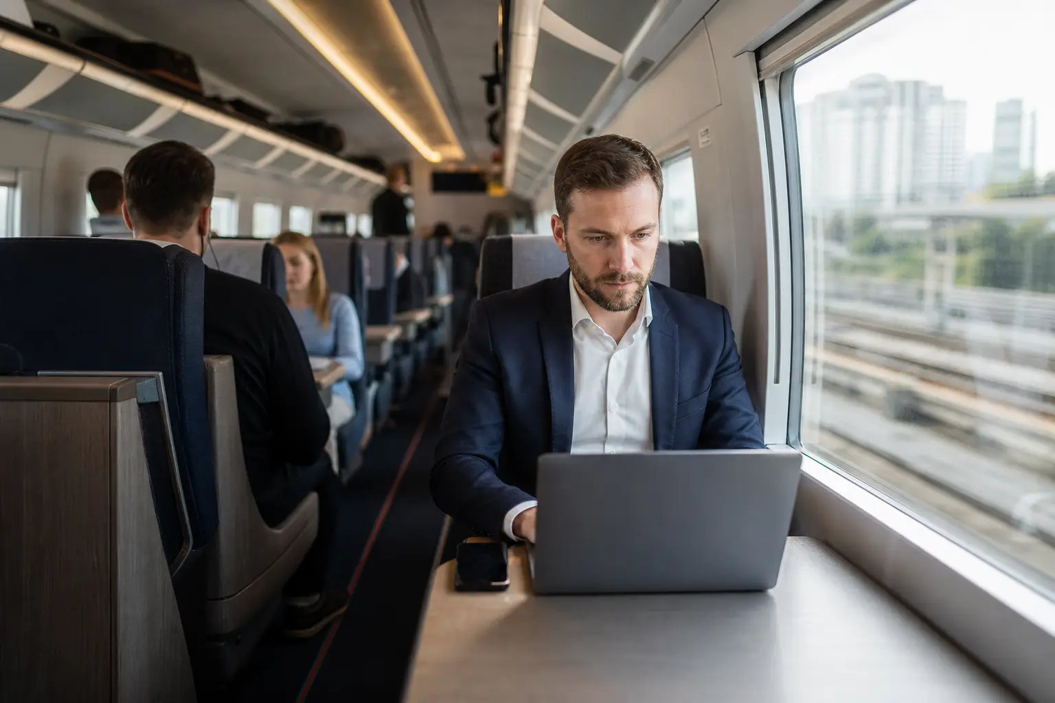 Voyages professionnels : pourquoi le train s’impose souvent comme le meilleur choix