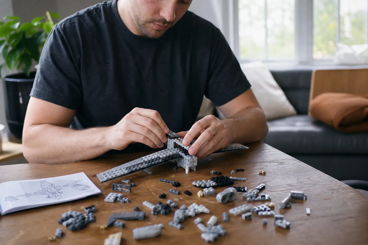 Comment construire un avion en LEGO : méthode simple, astuces de structure et idées de variantes