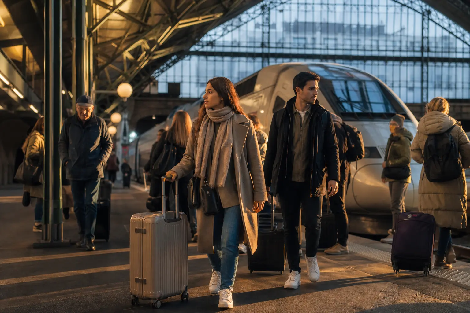 Pourquoi prendre le train pour voyager à Paris ?