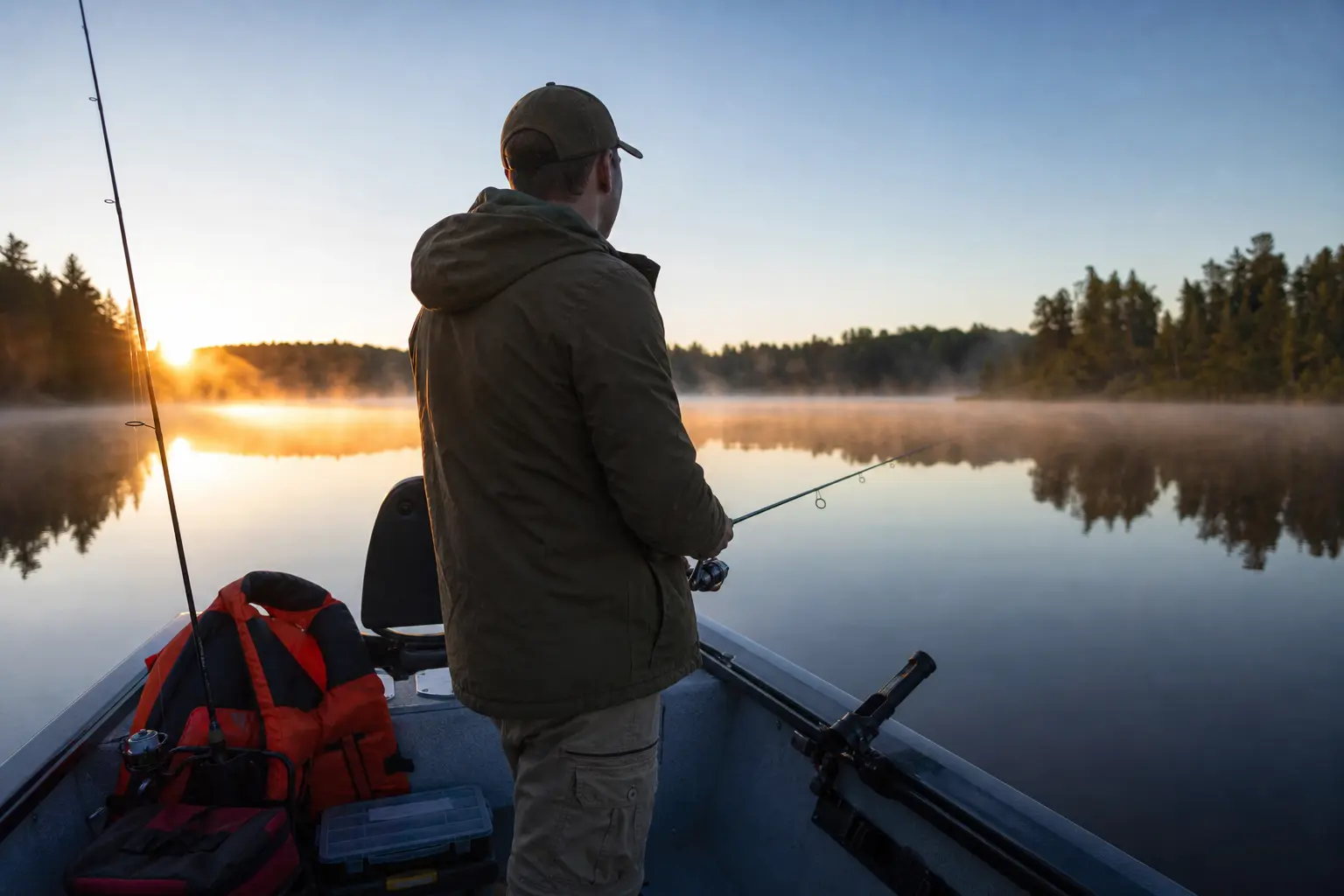 Quels sont les meilleurs types de bateaux de pêche pour débuter ?