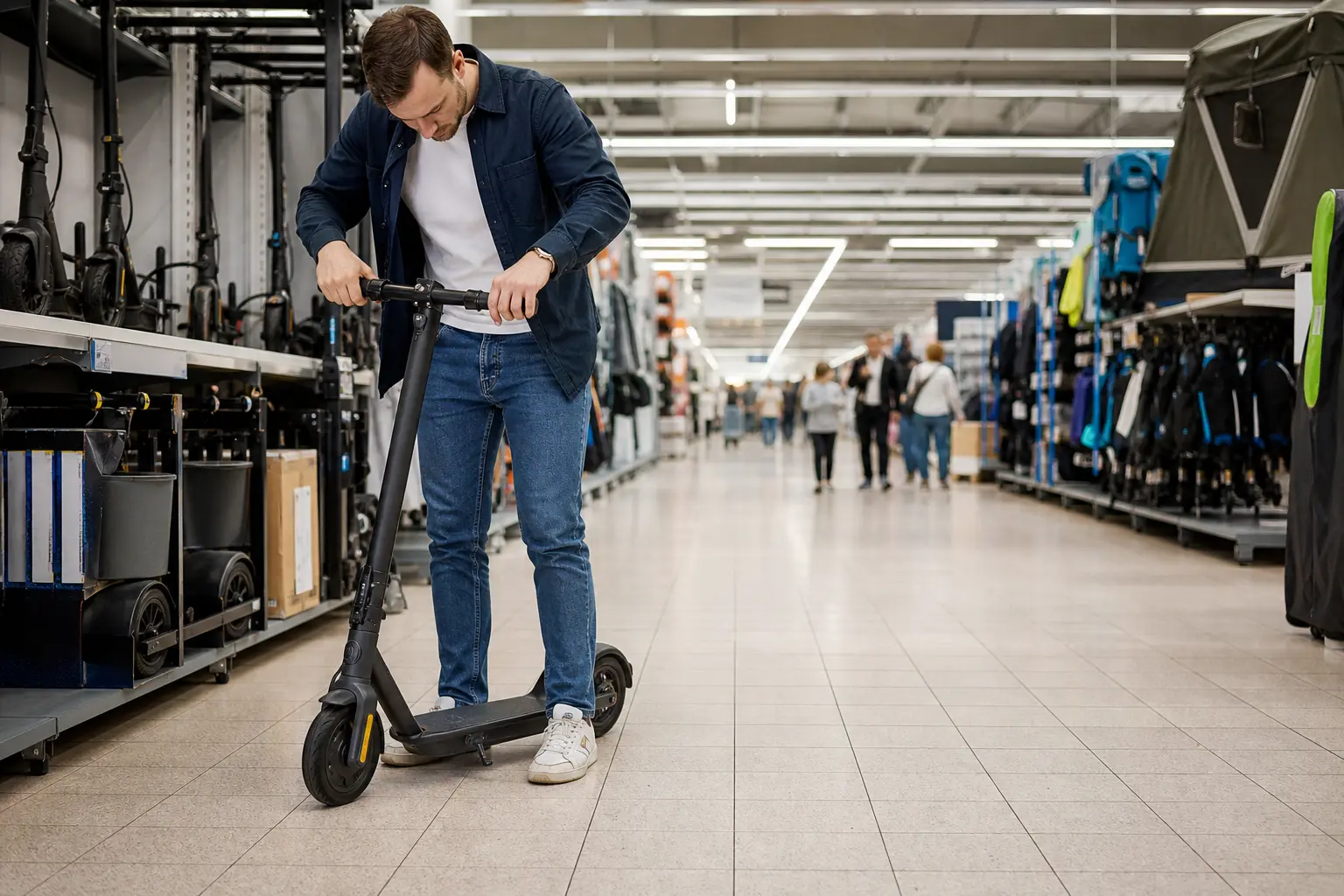 Pourquoi choisir une trottinette électrique Auchan ?