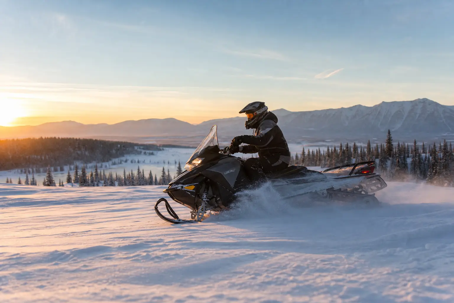 La moto-neige est-elle vraiment un moyen de transport tout-terrain ?