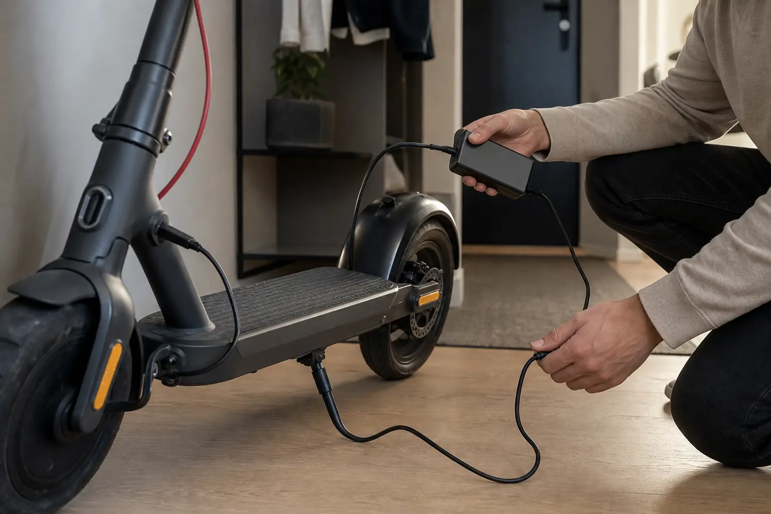 Comment choisir le bon chargeur pour sa trottinette électrique ?
