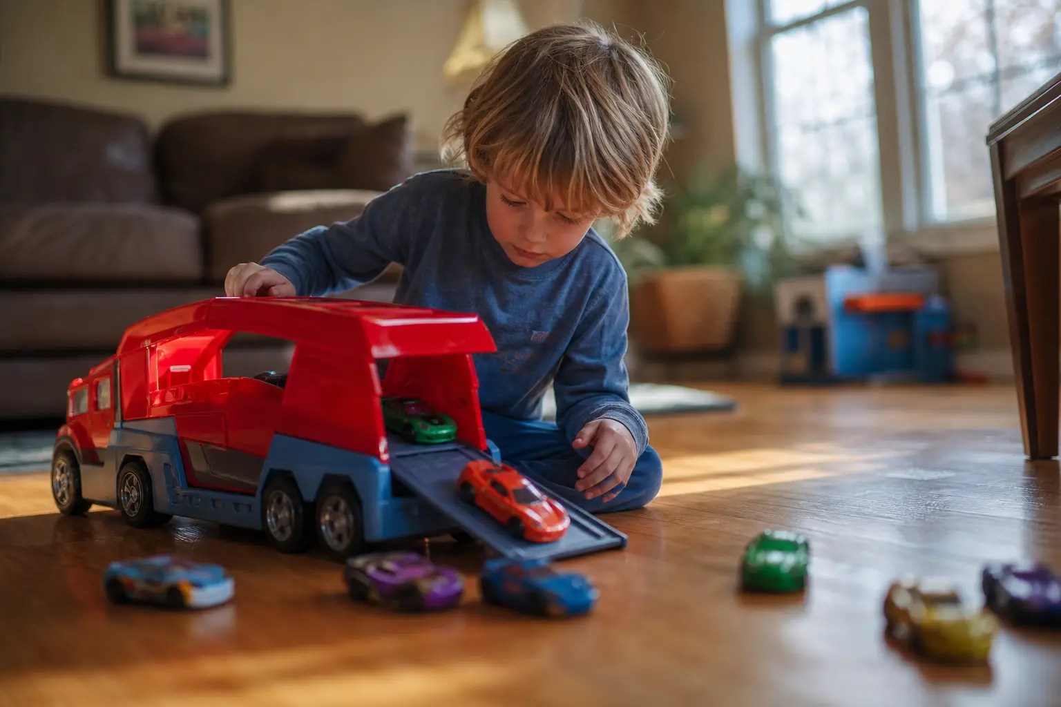 Pourquoi choisir le camion Cars pour vos enfants ?
