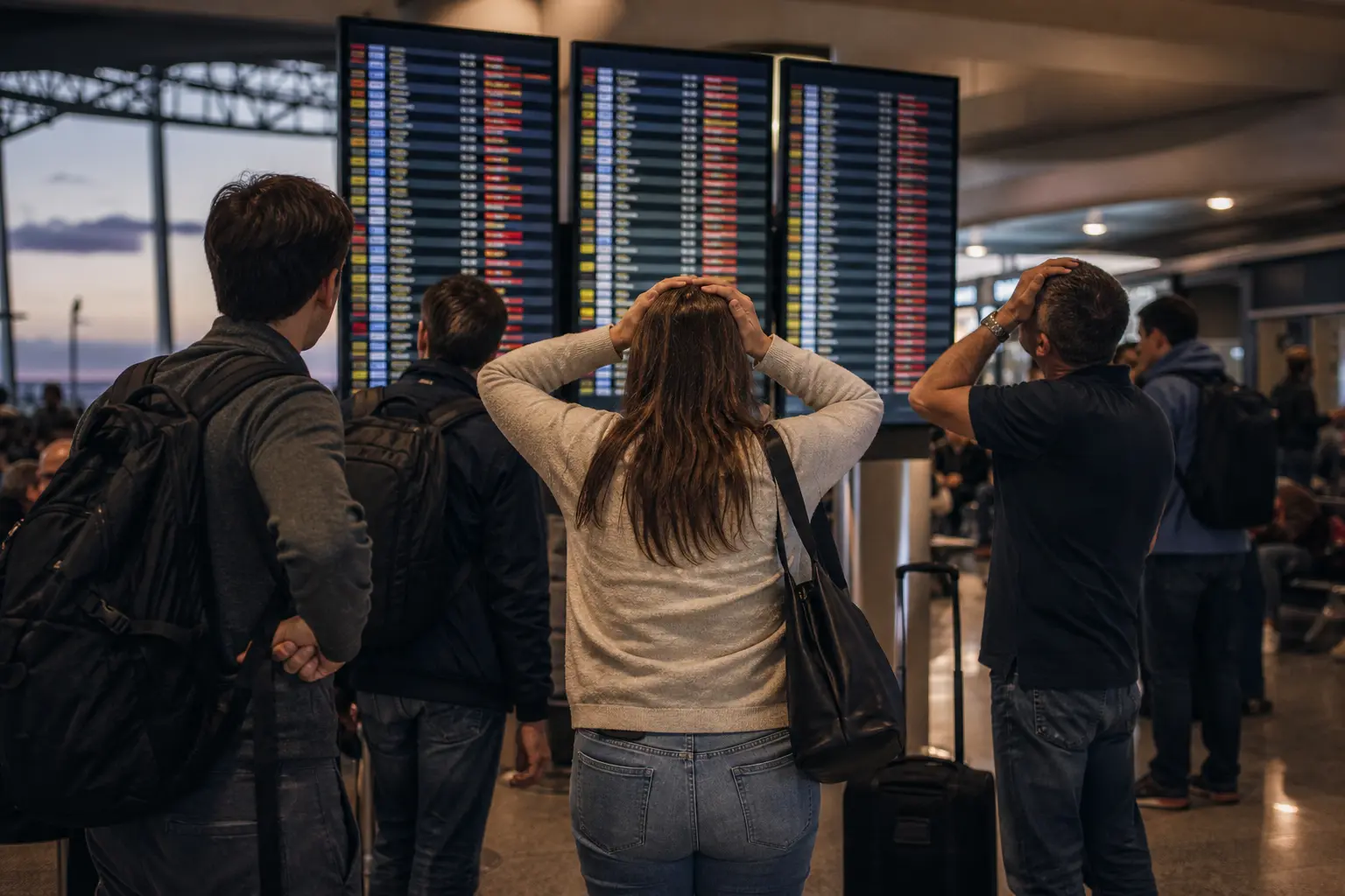 Retard ou annulation de vol : vos droits et les bons réflexes à avoir