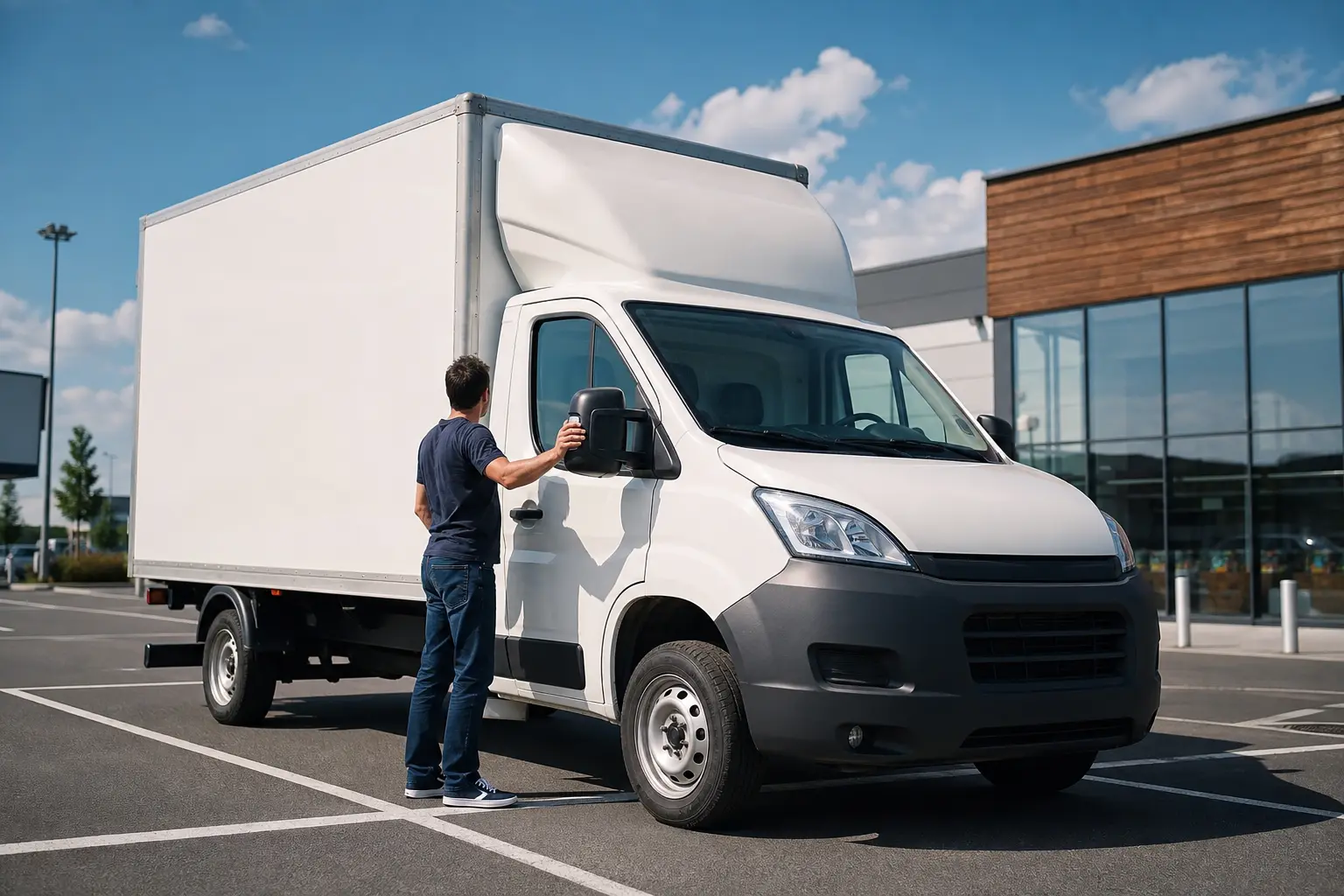 Comment louer un camion chez Leclerc : démarches, documents, tarifs et bons réflexes