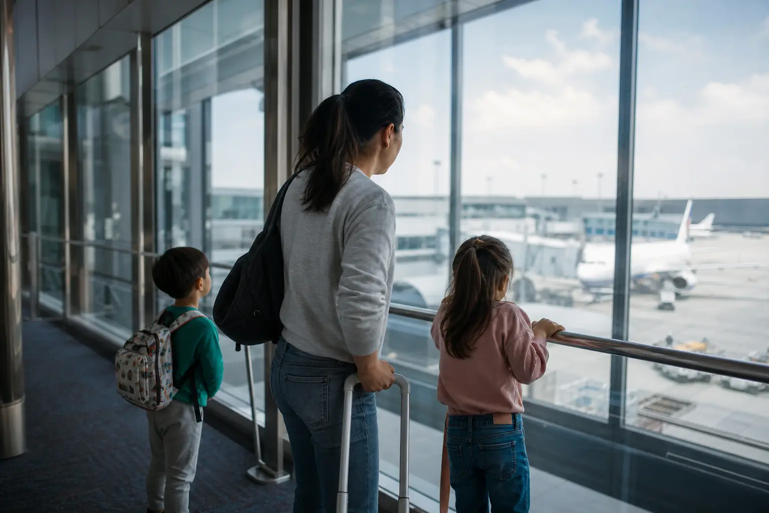 Comment voyager avec des enfants en avion : préparation, astuces et erreurs à éviter