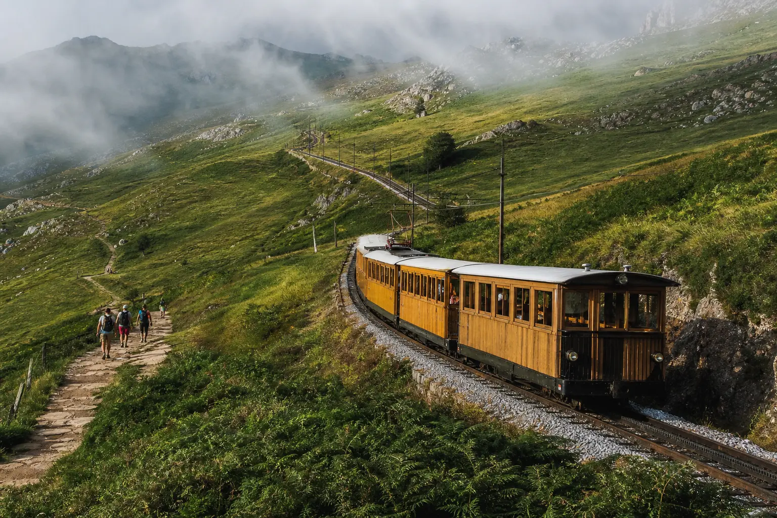 Comment gravir la Rhune : train historique ou randonnée, le guide pratique