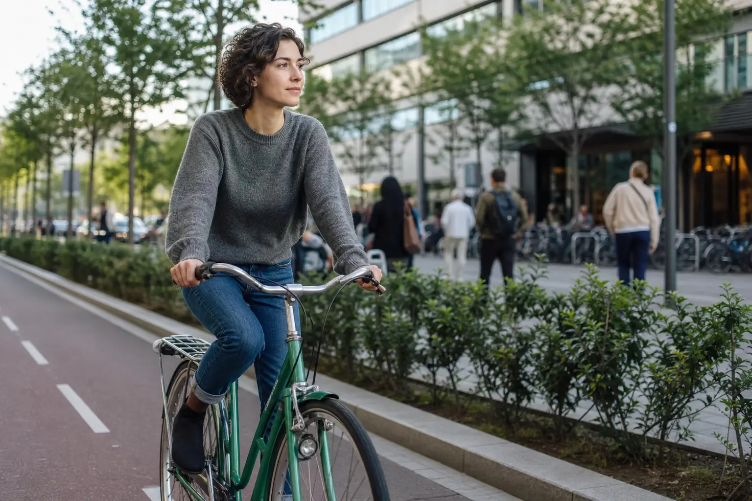 Pourquoi le vélo vert séduit de plus en plus de cyclistes