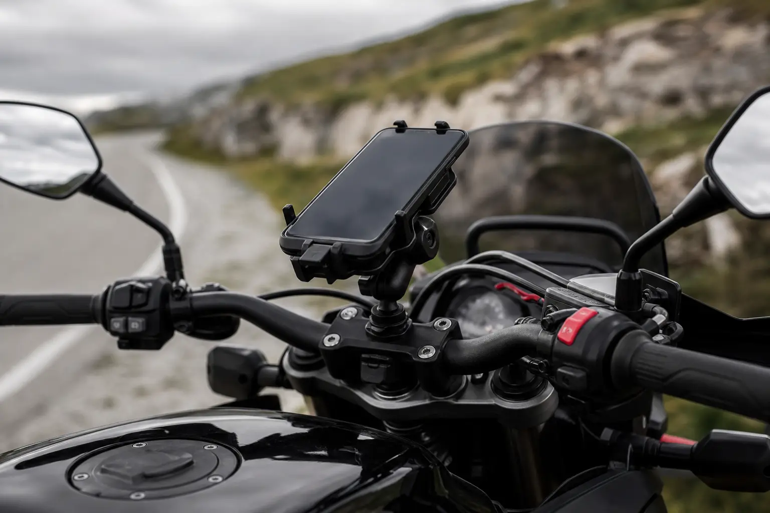 Comment utiliser Quad Lock pour fixer son téléphone sur sa moto ?