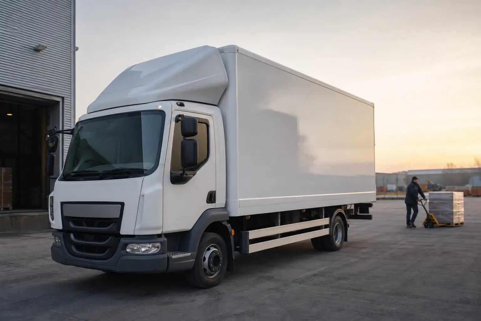 Pourquoi choisir un camion blanc pour votre entreprise de transport ?